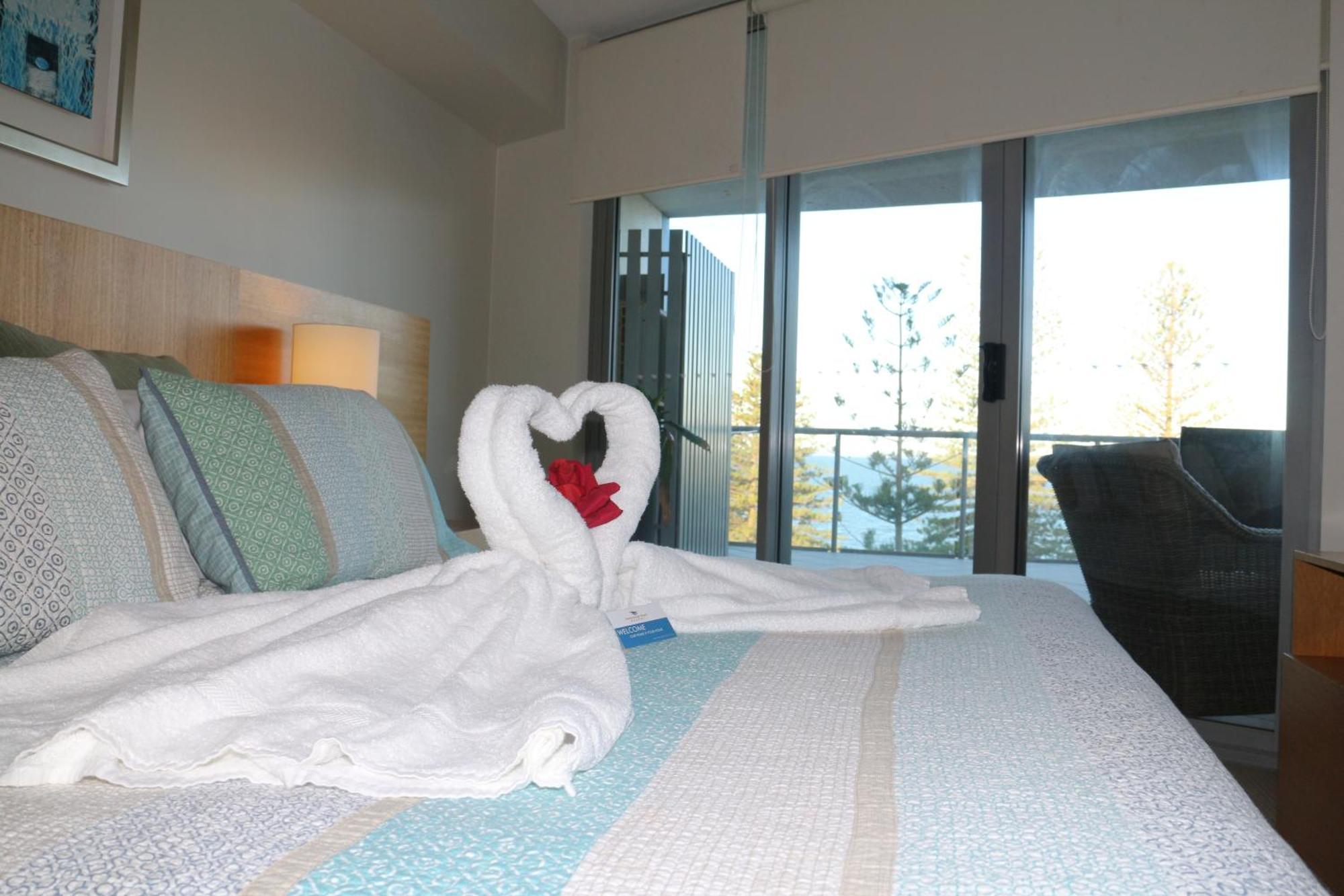 Scarborough Beach Resort Brisbane Camera foto